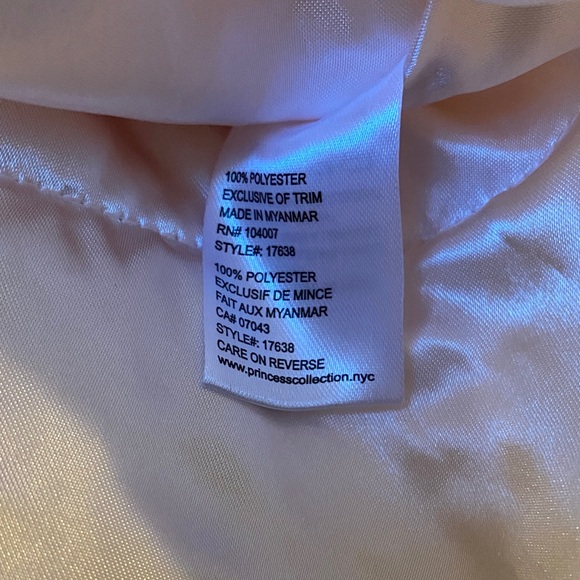 American Princess Pink and Gold Formal Dress - Picture 5 of 6